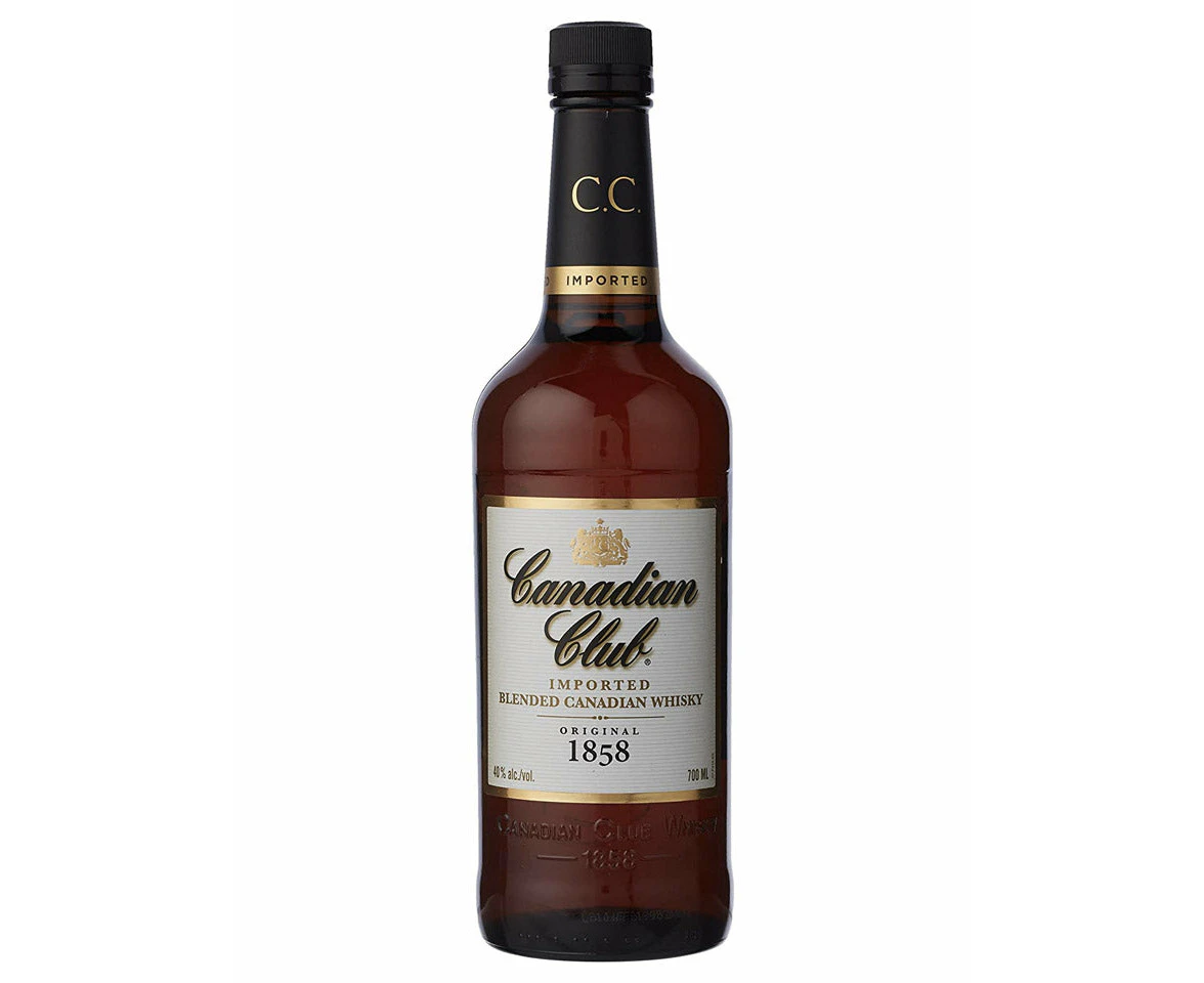 Canadian Club 40% Blended Canadian Whiskey 1l