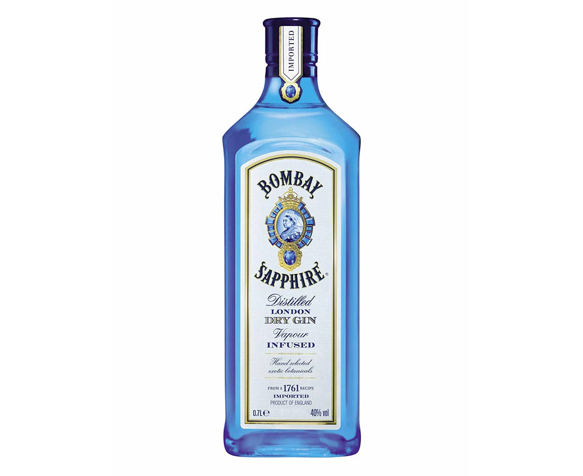 Bombay Sapphire 40% London Dry Gin 700ml