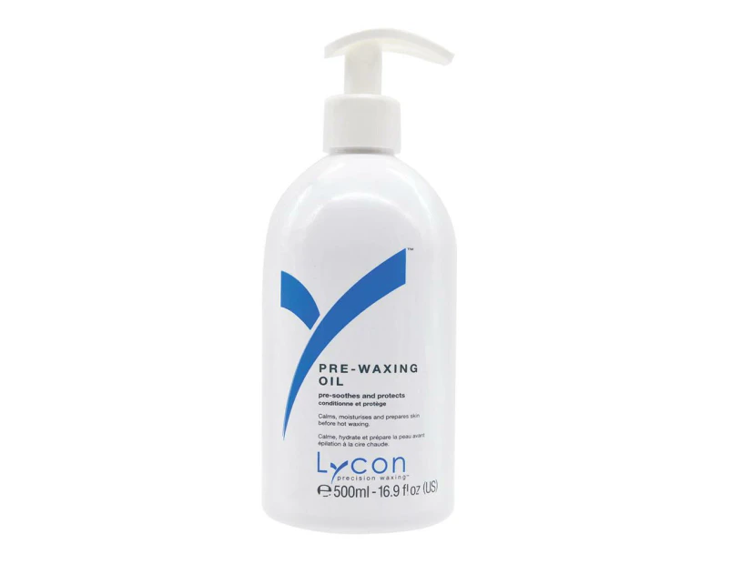 Lycon Pre Wax Waxing Oil Lotion Waxing Hair Removal 500ml