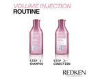 Redken Volume Injection Conditioner-NP by Redken for Unisex - 10.1 oz Conditioner