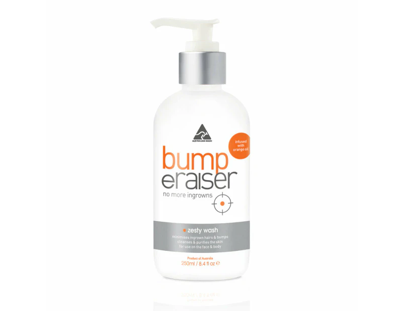 Caron Bump eRaiser Zesty Antibacterial Wash 250ml