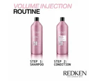 Redken Volume Injection Conditioner 1 Litre 1l For Fine, Flat Hair