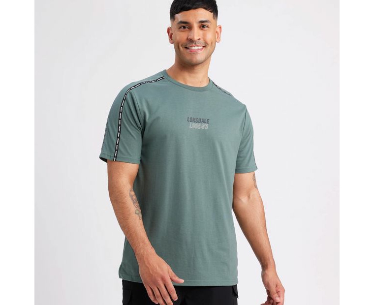 Lonsdale T-Shirt - Green | Catch.com.au