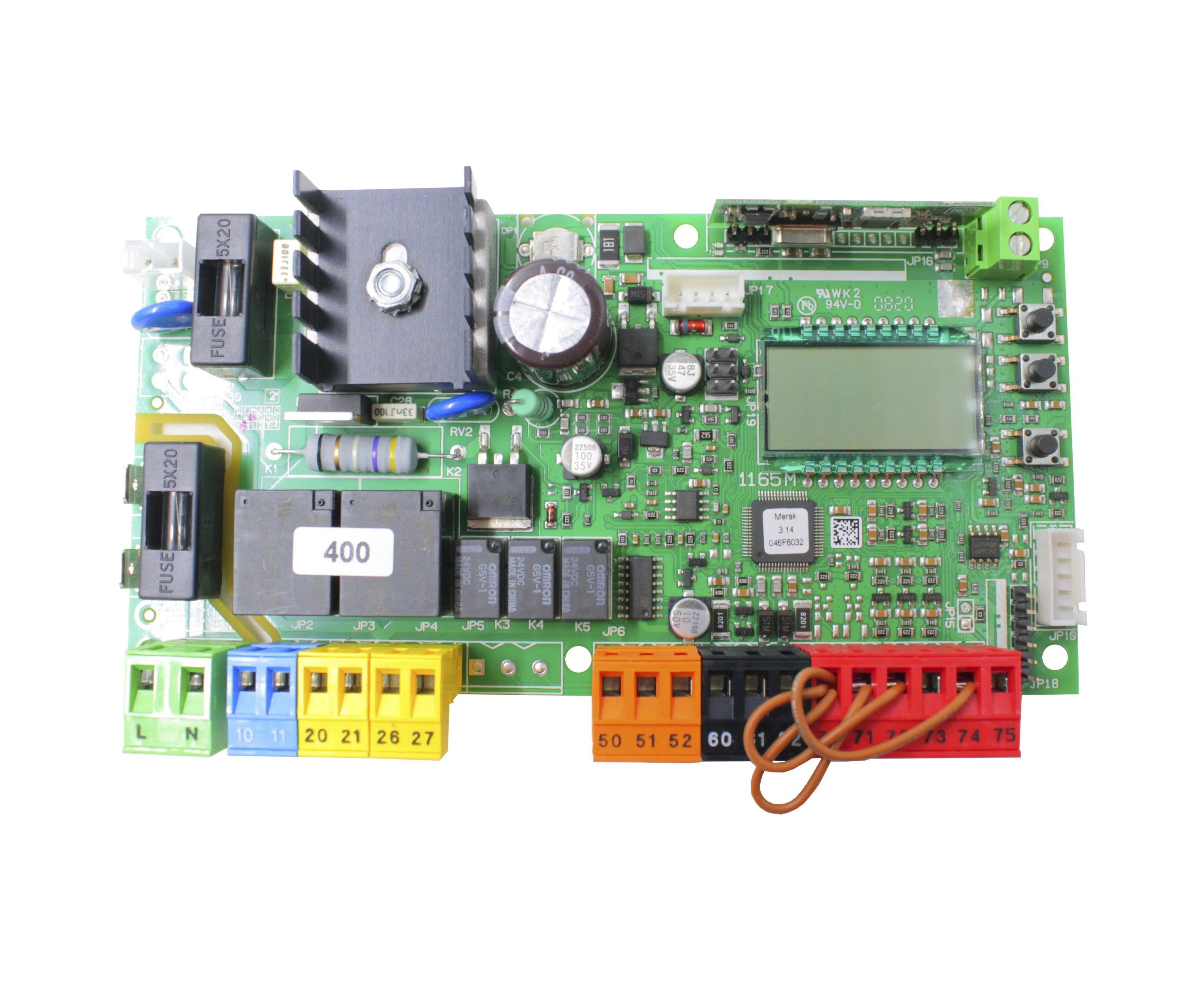 BFT Genuine MERAK Deimos A400 Ultra Control Board