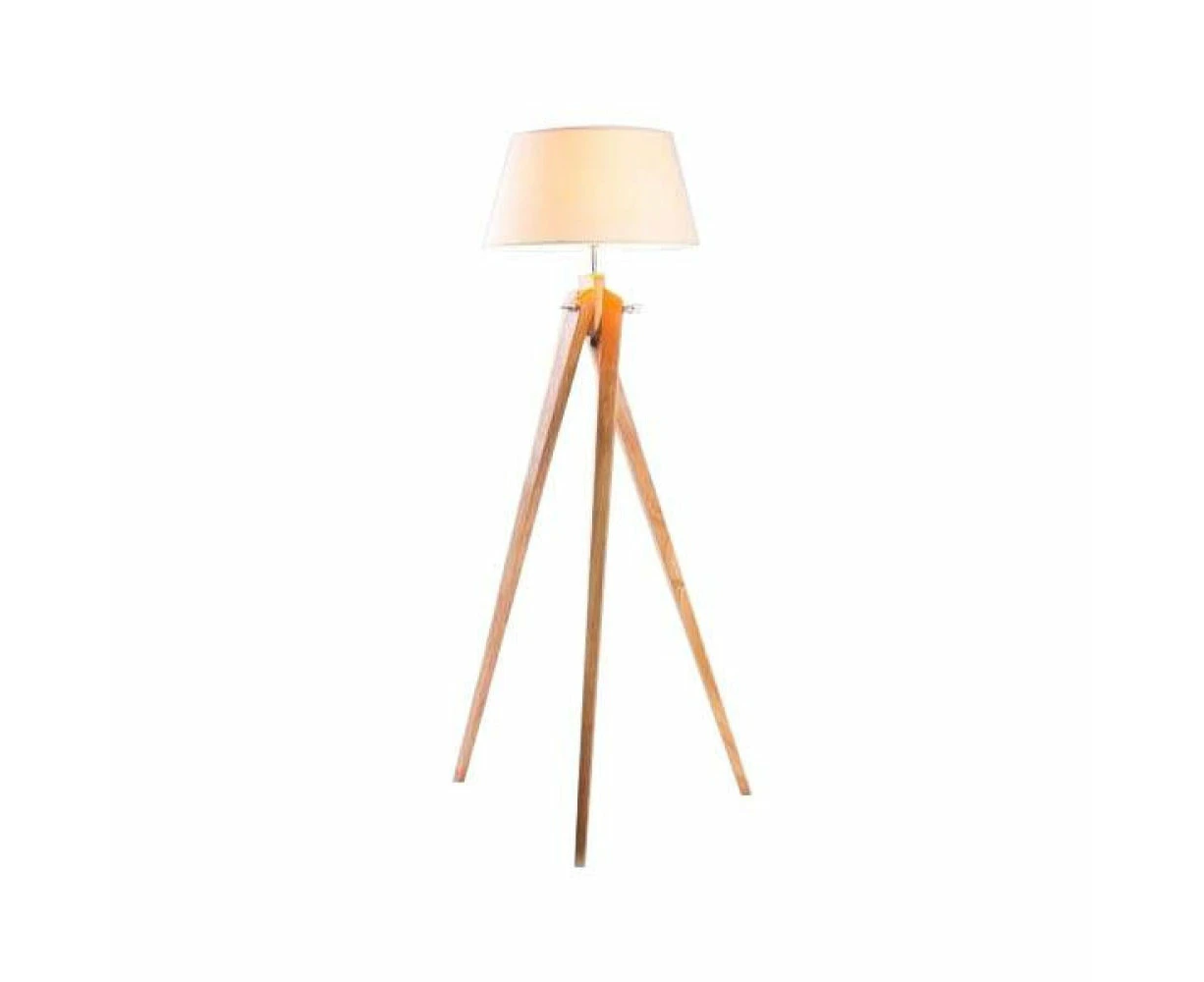 New Oriental Rosalyn Classic Tripod Floor Lamp - Natural