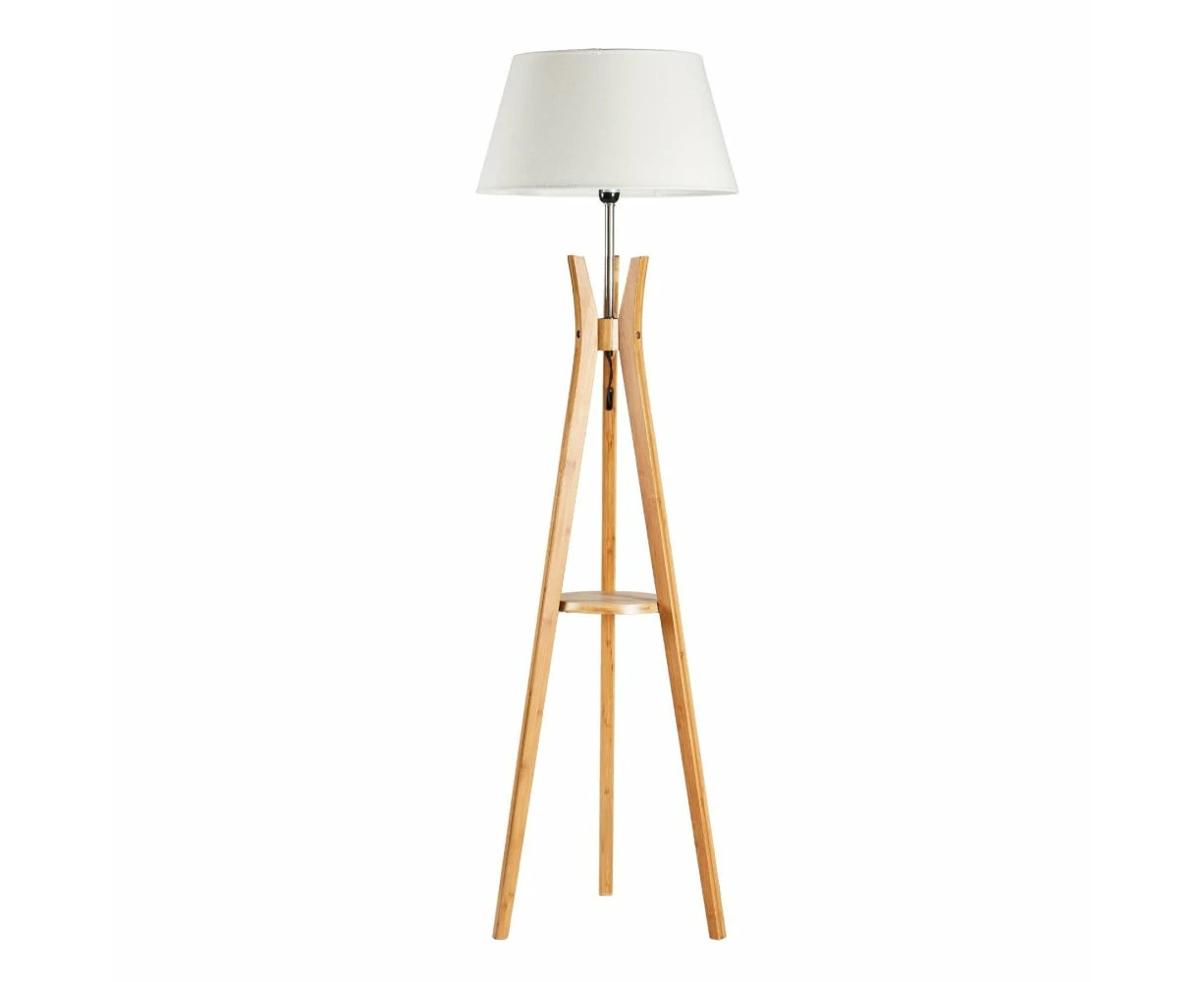 New Oriental Arrowhead Classic Tripod Floor Lamp - Natural