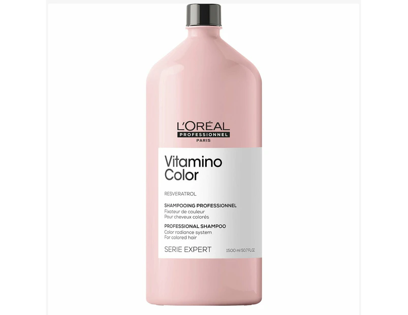 Loreal Serie Expert Vitamino Color Shampoo - 1.5 L