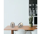 Millie Uplight LED Modern Elegant Table Lamp Desk Light - Satin Chrome