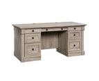 Palladia Executive Manager Office Desk - Split Oak