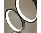 Moress LED Modern Elegant Table Lamp Desk Light - Chrome - Chrome
