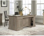 Palladia Executive Manager Office Desk - Split Oak