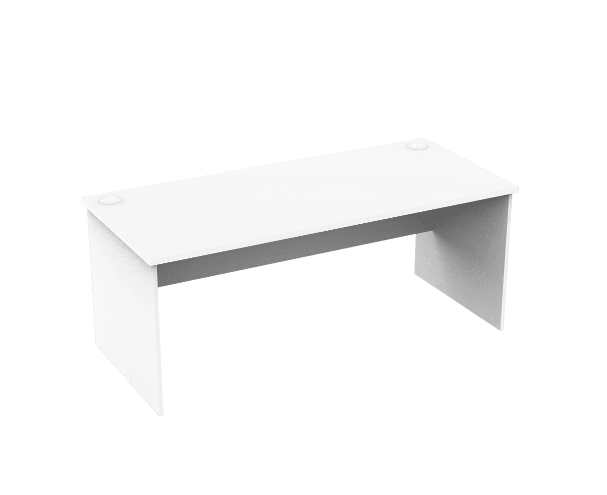 Collins Wooden Executive Work Computer Office Desk 180cm - White