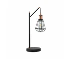 Nova Modern Elegant Table Lamp Desk Light - Black