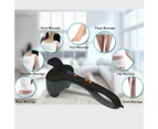 Deluxe Hand Held Infrared Percussion Massager with Soothing Heat