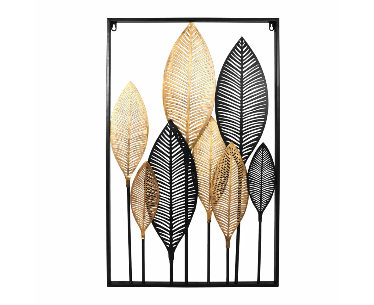 Large Metal Wall Art Leaf Tree Of Life Hanging Home Decor Sculpture Garden