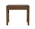 Karen Rectangular Wooden Hall Console Table - Antique Oak