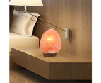 1-2 kg Himalayan Salt Lamp Rock Crystal Natural Light Dimmer Switch Cord Globes