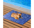 PaWz Pet Cooling Mat Gel Mats Bed Cool Pad Puppy Cat Non-Toxic Beds Summer XL