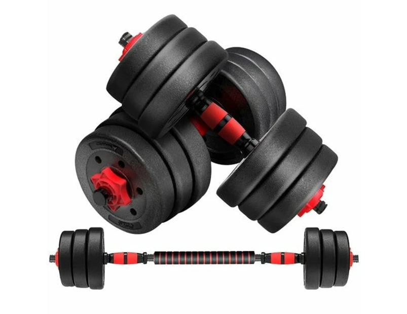 Verpeak Adjustable Rubber Dumbbells 20kg VP-DB-113-VS