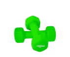 Neoprene Dumbbell 2kg x 2 (Green)