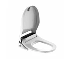 Electric Bidet Toilet Seat Cover Bathroom Washlet Spray Water  Auto Smart Wash