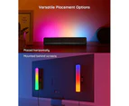 WIWU Smart Atmosphere Light  Bars with 10 Scene Modes and 4 Music Modes for Entertainment TV