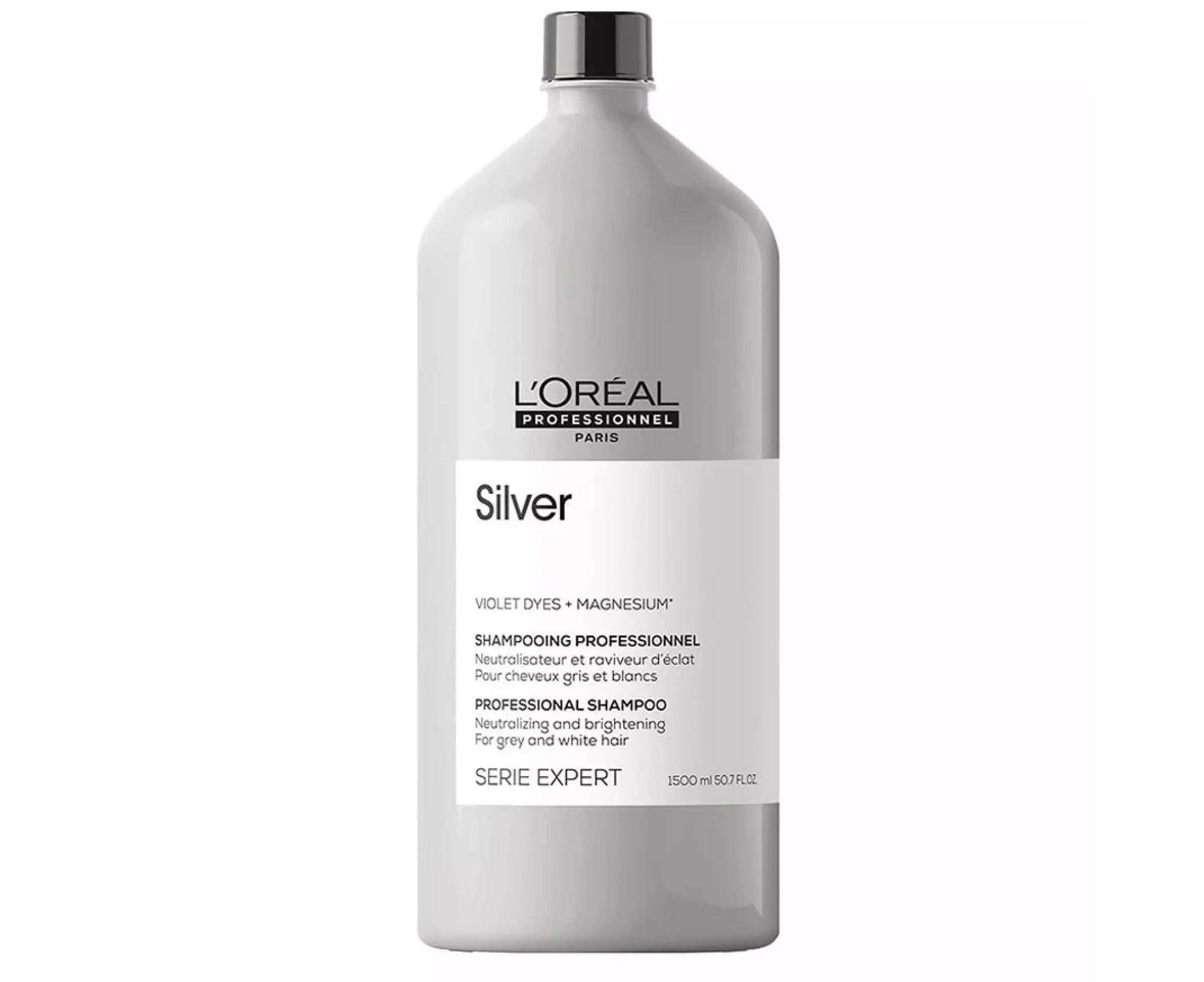 L'Oreal Professional Expert Serie Magnesium Silver Shampoo - 1.5L