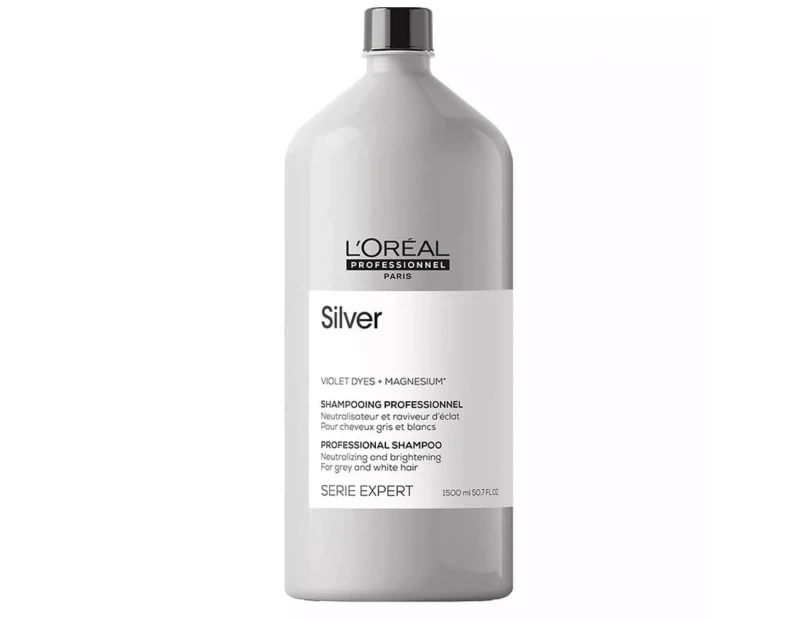 L'Oreal Professional Expert Serie Magnesium Silver Shampoo - 1.5L