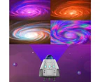 Vibe Geeks USB Interface Starry Sky Galaxy Nebula Star Projector