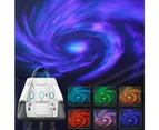 Vibe Geeks USB Interface Starry Sky Galaxy Nebula Star Projector