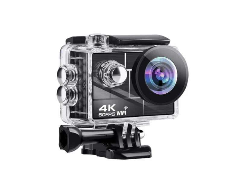 Vibe Geeks 4K Resolution Wi-Fi Enabled HD Action Sports Action Camera