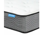 Luxore 23cm Deep Pocket Spring Mattress | Extra Firm Reliable Quality Bed Mattress | 5 Sizes