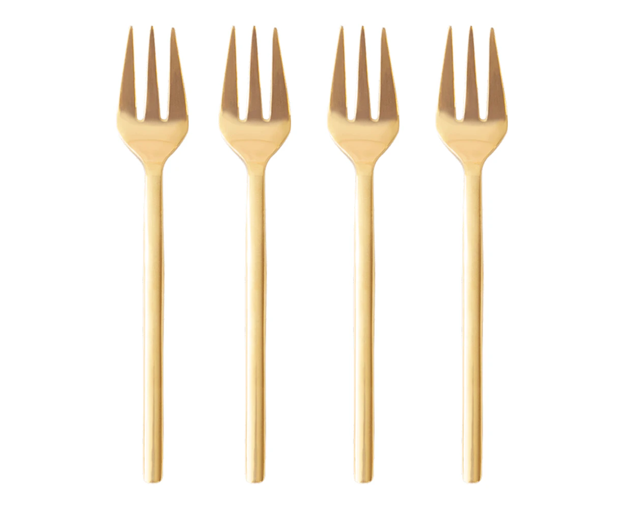 Cristina Re | Cake Fork Set of 4 - Moderne