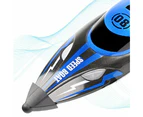 High-Speed Boat for Adults and Kids for Lakes and Pools - Blue