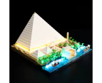 Lego Great Pyramid of Giza 21058 Light Kit