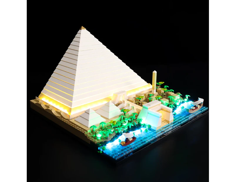 Lego Great Pyramid of Giza 21058 Light Kit