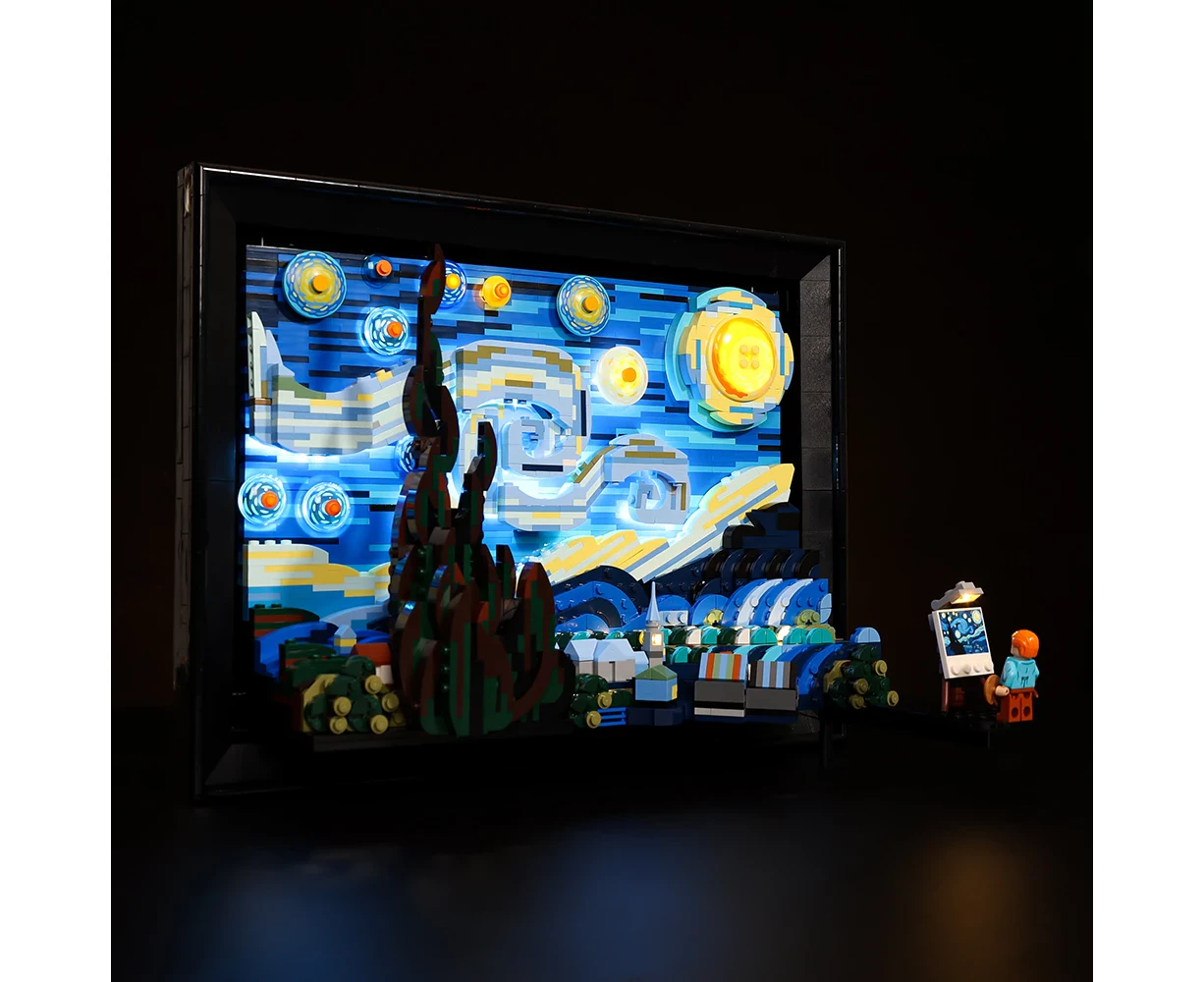 Lego Vincent van Gogh - The Starry Night 21333 Light Kit