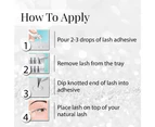 Ardell Lashtite Adhesive Glue Dark 3.5g Fake False Eyelash Lash Extension