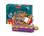 3D Puzzle Fun Kids Toys Circus - Clown Cannon