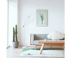 Scandinavian Style Adjustable Floor Lamp - White