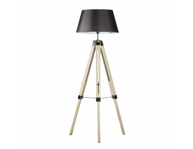 New Oriental Rubi Classic Tripod Floor Lamp - Black