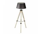 New Oriental Rubi Classic Tripod Floor Lamp - Black