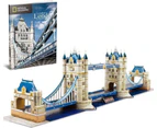 3D Puzzle Fun Kids Toys Tower Bridge - 41pc