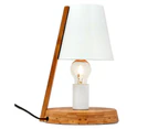 New Oriental Leela Classic Table Lamp - Natural / White