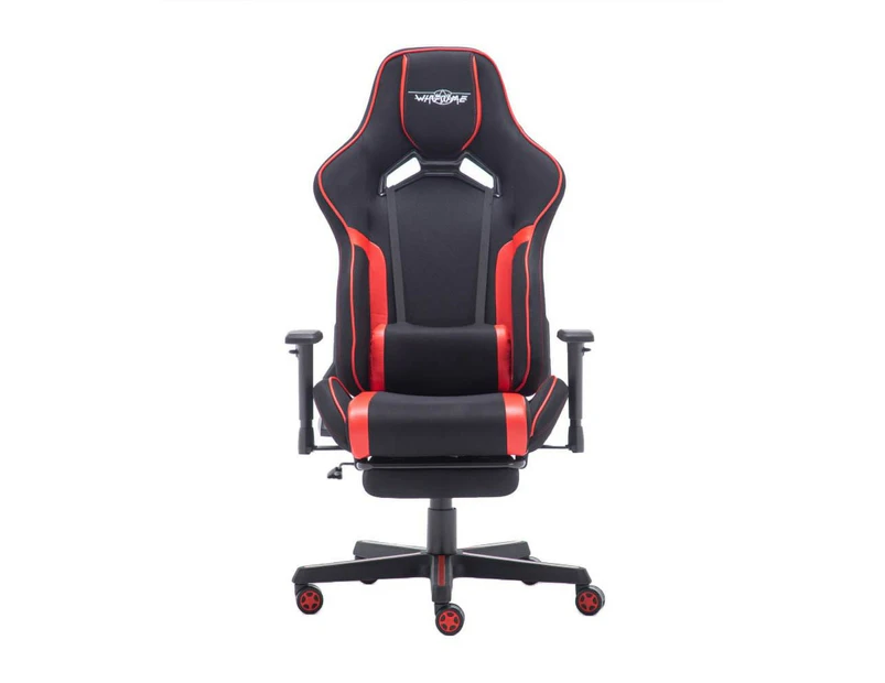 New Oriental WarFrame Iron Man Gaming Computer Office Chair - Red