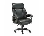 StarSpace B&T Comfort Coil Ergonomic Executive Manager Office Chair - Black