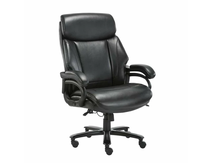 StarSpace B&T Comfort Coil Ergonomic Executive Manager Office Chair - Black