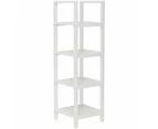 Harper 4-Tier Bathroom Multipurpose Display Storage Shelf - White