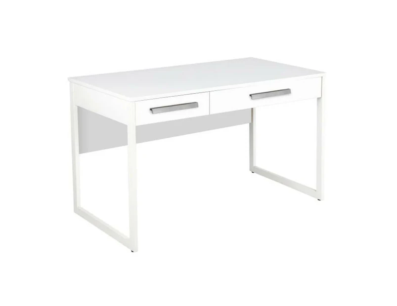 Ashley Computer Study Writing Home Office Desk W/ 2-Drawers - White