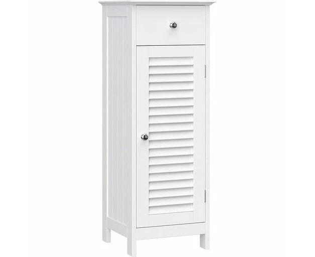 VASAGLE Floor Cabinet with Drawer and 1 Door